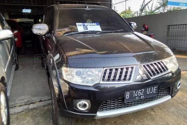 Jual Mobil Mitsubishi Pajero Pajero Sport Exceed 2 5 Bensin 2011 Tangerang Otosia Com