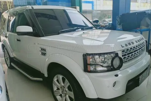 Jual Mobil Land Rover Discovery Discovery 4 Hse Solar 2013 Jakarta Selatan Otosia Com