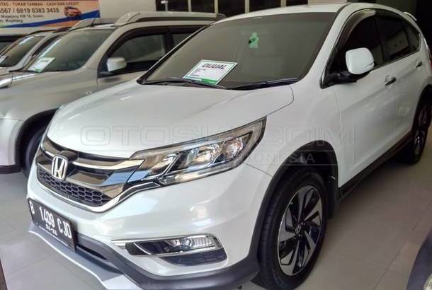 Jual Mobil Honda Cr V Grand New Prestige 2 4 Bensin 2016 Semarang Otosia Com