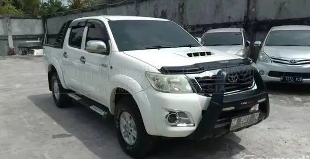 Toyota Hilux 4x4 >> Jual Mobil Toyota Hilux Double Cabin 4x4 E Solar 2013 Toyota Hilux 4x4 >> Jual Mobil Toyota Hilux Double Cabin 4x4 E Solar 2013
