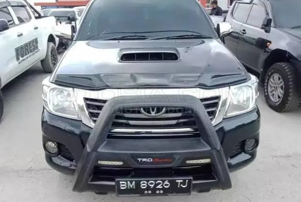 Toyota Hilux 4x4 >> Jual Mobil Toyota Hilux Double Cabin 4x4 V Solar 2014 Toyota Hilux 4x4 >> Jual Mobil Toyota Hilux Double Cabin 4x4 V Solar 2014