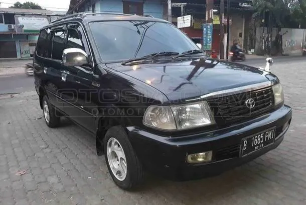 Jual Mobil Toyota Kijang Lgx New 2 0 A T Bensin 2001 Jakarta Timur Otosia Com