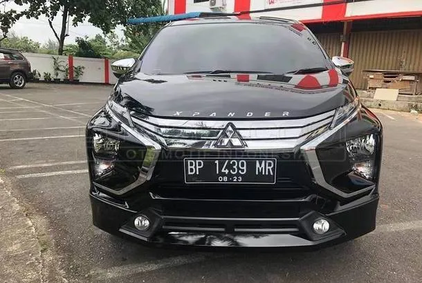 Jual Mobil Mitsubishi Xpander Ultimate 1 5l Bensin 2018 Batam Otosia Com