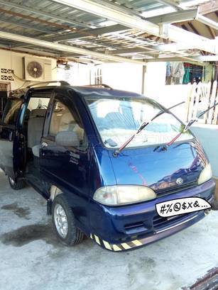 Jual Mobil Daihatsu Espass 5 Speed Bensin 2002 Balikpapan Otosia Com