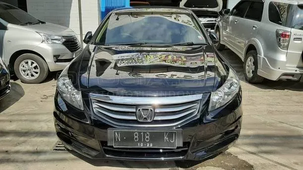 Jual Mobil Honda Accord 2 4 L V Ti L Bensin 2012 Malang Otosia Com