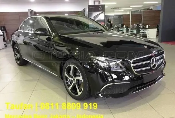 Jual Mobil Mercedes Benz E Class 300 A T Bensin 2019 Jakarta Selatan Otosia Com