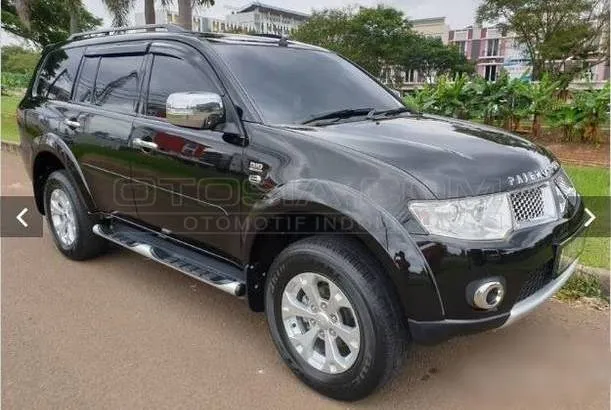 Jual Mobil Mitsubishi Pajero Sport Dakar 4x2 Diesel Solar 2011 Jakarta Utara Otosia Com