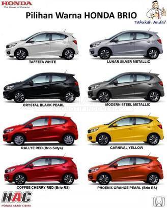 Jual Mobil Honda Brio All New Satya E Cvt Bensin 2020 Bandung Otosia 