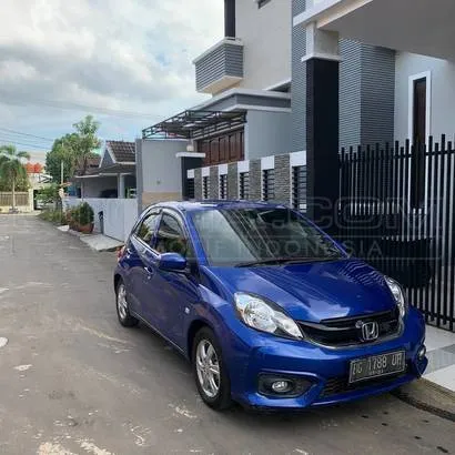Jual Mobil Honda Brio E Bensin 2016 Palembang Otosia Com