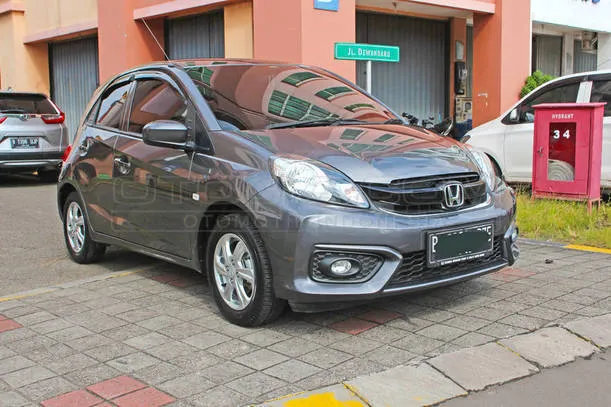 Jual Mobil Honda Brio All New Satya E Cvt Bensin 2017 Jakarta Timur Otosia 