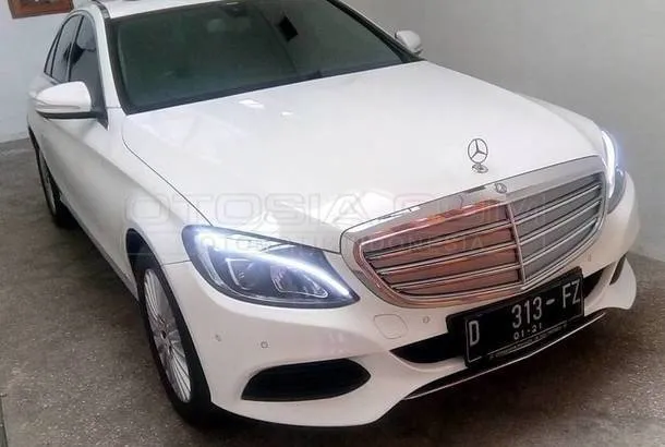 Jual Mobil Mercedes Benz C Class C 250 Exclusive Bensin 2015 Bandung Otosia Com