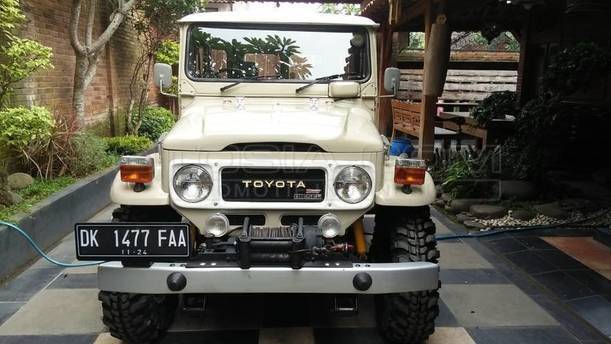 Jual Mobil Toyota Hardtop Fj 40 Australian 4x4 Bensin 1980 Semarang Otosia 