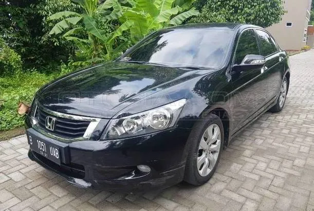 Jual Mobil Honda Accord Vti L 2 4 Bensin 2010 Sleman Otosia Com