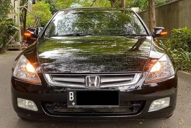Jual Mobil Honda Accord 2 4 L V Ti L Bensin 2006 Jakarta Selatan Otosia Com