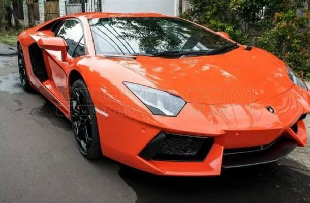 Jual Mobil Lambhini Aventador Lp700 4 Roadster Bensin 2012 Bandung Otosia 