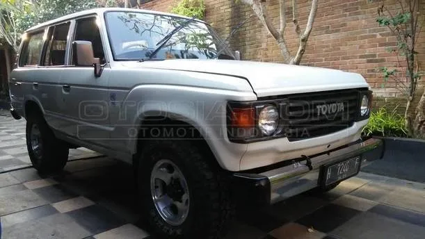 Jual Mobil Toyota Land Cruiser Fj 60 Bensin 1980 Semarang Otosia Com