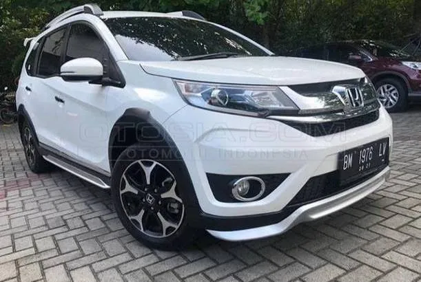 Jual Mobil Honda Br V E Prestige Bensin 2016 Palembang Otosia Com