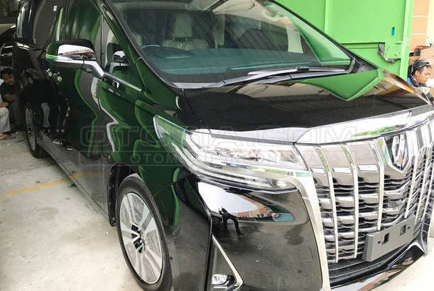 Jual Mobil Toyota Alphard Lombardi Bensin 2020 Jakarta Utara Otosia 