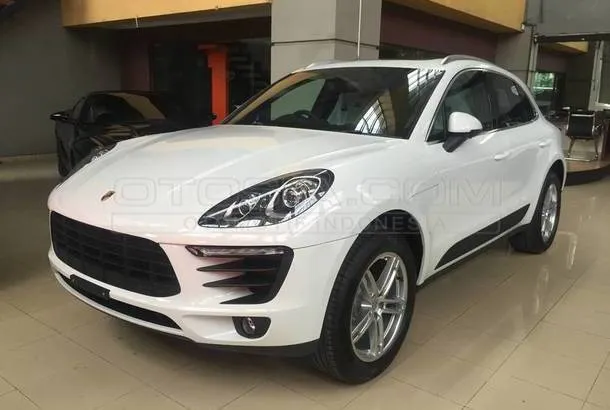Jual Mobil Porsche Macan S Bensin 2014 Jakarta Selatan Otosia Com