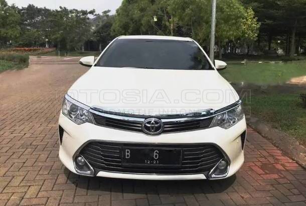 Jual Mobil Toyota Camry All New 2 5 V Bensin 2016 Sumedang Otosia Com