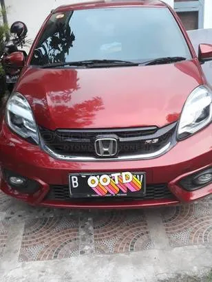 Jual Mobil Honda Brio Rs Bensin 2016 Tangerang Selatan Otosia Com