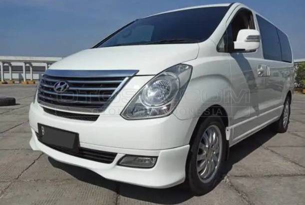 hyundai van 2012