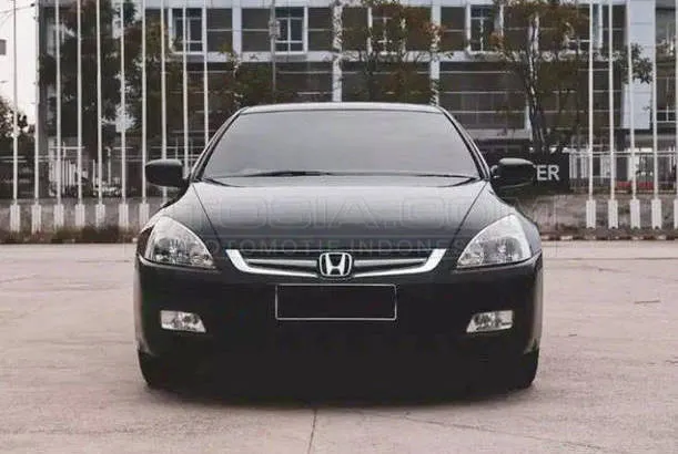 Jual Mobil Honda Accord Vti L 2 4 Bensin 2004 Jakarta Utara Otosia Com