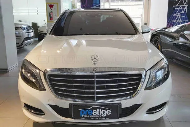 Jual Mobil Mercedes Benz S Class S 400l Bensin 2015 Jakarta Utara Otosia Com