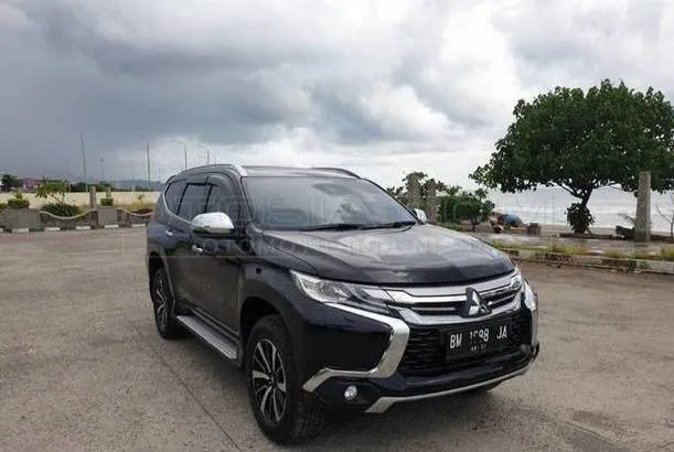 Jual Mobil Mitsubishi Pajero Sport Dakar 4x2 Diesel Solar 2016 Padang Otosia 