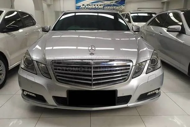 Jual Mobil Mercedes Benz E Class E 300 Elegance Bensin 2010 Bandung Otosia Com
