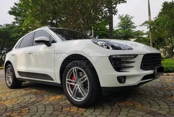 Jual Mobil Porsche Macan 2 0 Bensin 2015 Tangerang Otosia Com