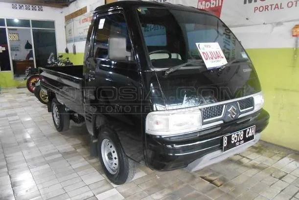 Jual Mobil Suzuki Carry Pick Up 1 5 Bensin 2017 Tangerang Otosia Com