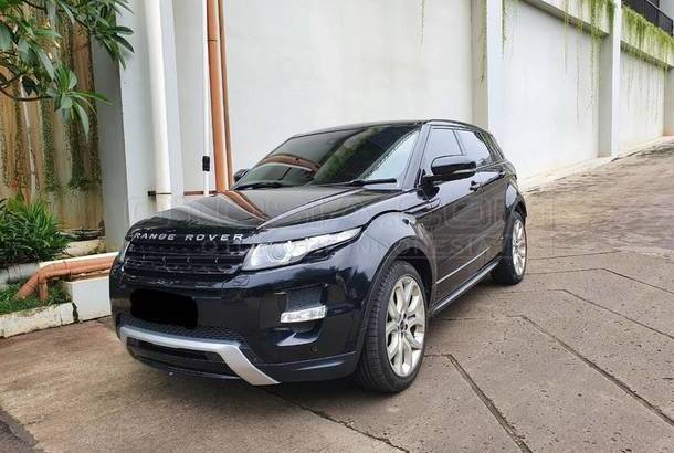 Jual Mobil Land Rover Range Rover Evoque Dynamic Luxury Bensin 2012 Jakarta Utara Otosia Com