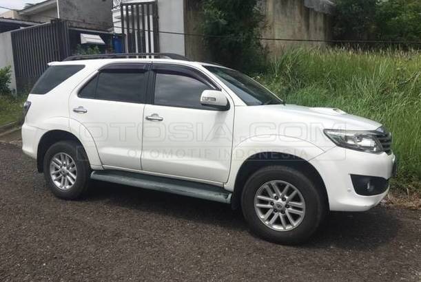 Jual Mobil Toyota Fortuner G Vnt Trd Sportivo Solar 2013 Bogor Otosia 