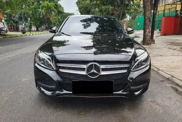Jual Mobil Mercedes Benz C Class C 200 Avantgarde Bensin 2014 Bandung Otosia Com