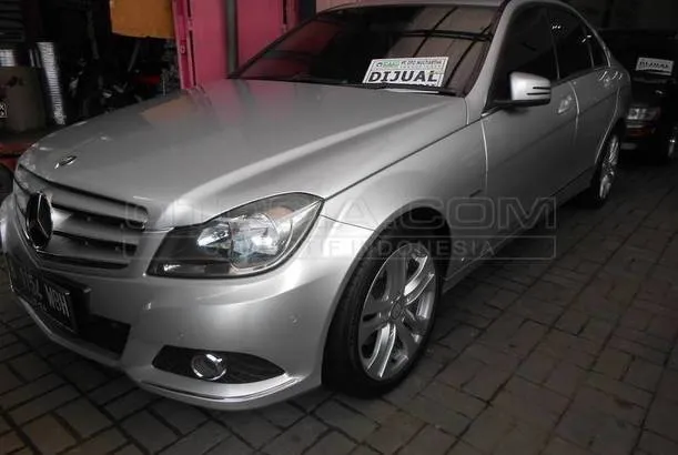 Jual Mobil Mercedes Benz C Class 200 Amg Bensin 2012 Tangerang Otosia Com