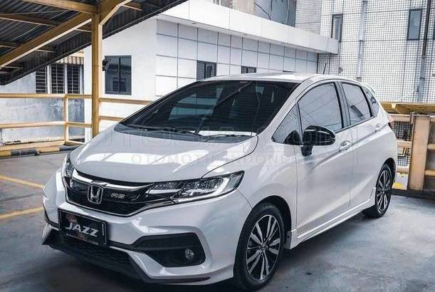 Jual Mobil Honda Jazz New Jazz Rs Cvt Bensin 2021 Bandung Otosia 