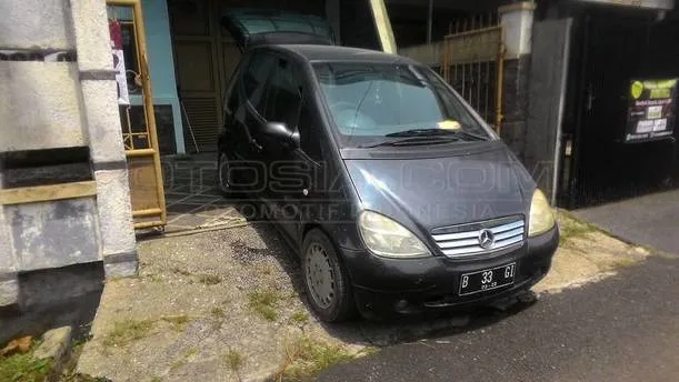Jual Mobil Mercedes Benz A Class A 140 Bensin 2000 Bandung Otosia Com