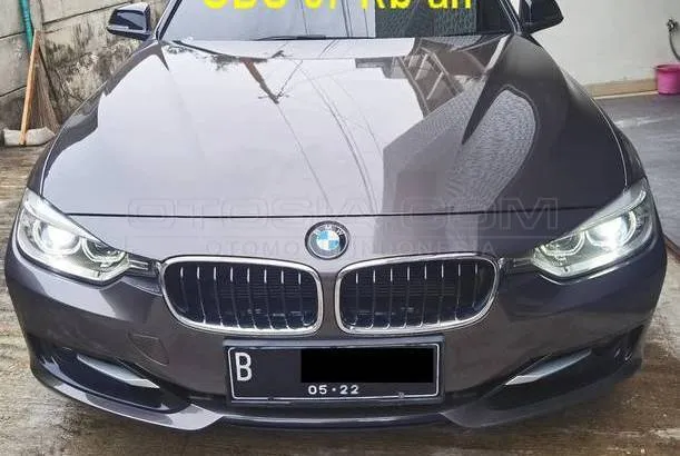 Jual Mobil Bmw 3 3i Sport F30 Bensin 13 Jakarta Pusat Otosia Com