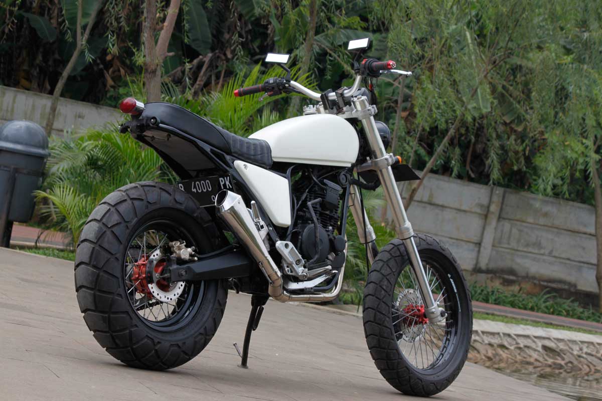 Modif Yamaha Scorpio Dirt Bike Versi Ali Topan Merdekacom