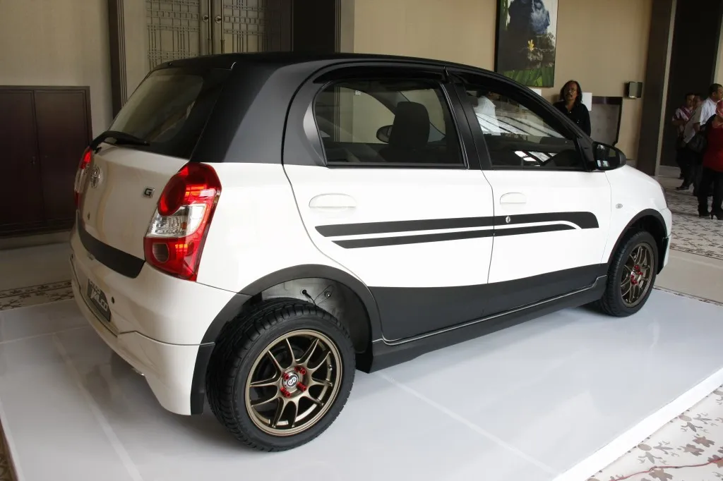 Etios Valco Custom Series (Foto: Albert B) Etios Valco Custom Series (Foto: Albert B)