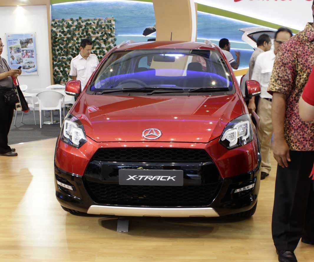 Daihatsu Tak Pasarkan Ayla X Track Di Indonesia Merdekacom