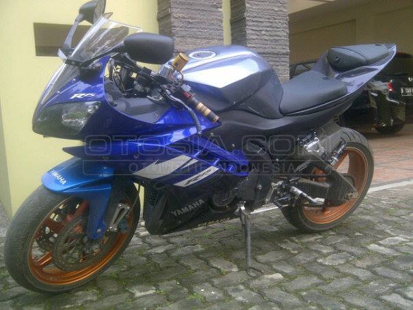  Modifikasi  Yamaha  Vixion Sport Fairing merdeka com