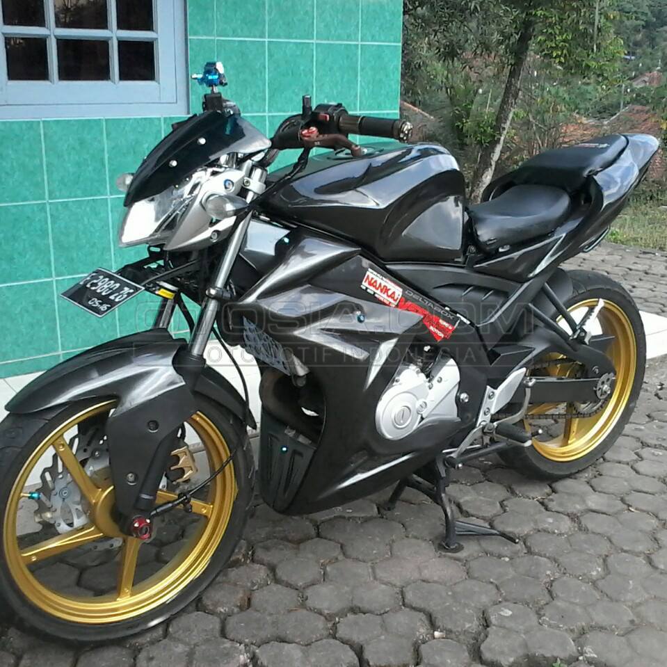 109 Vixion Lama Modif Ducati Modifikasi Motor Vixion Terbaru