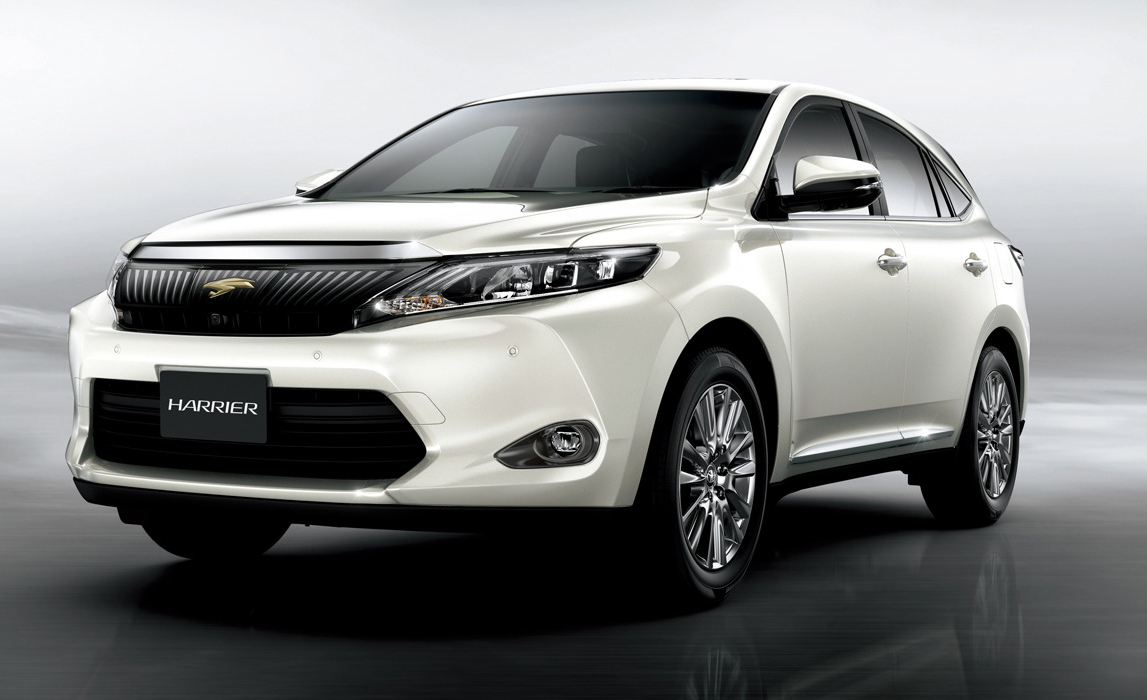 Foto Modifikasi Mobil Toyota Harrier Duniaotto