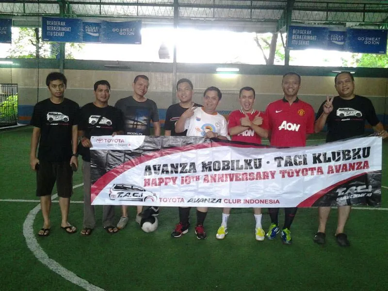 Acara Futsal TACI
