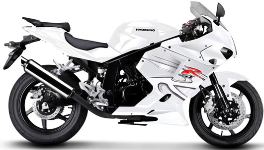 Hyosung GT250R 2012