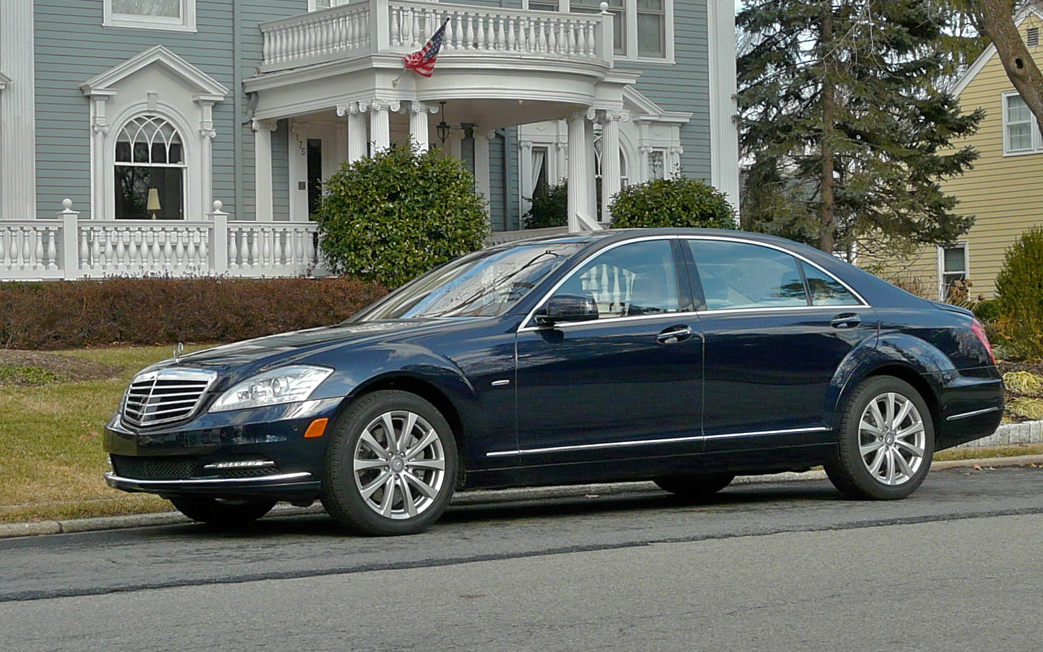 Mercedes-Benz S350