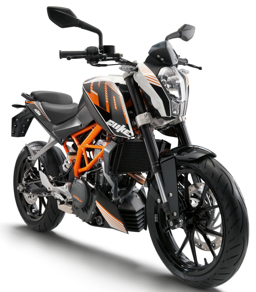 KTM Duke 390 2013