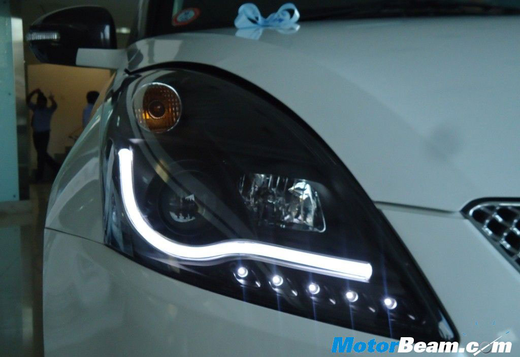 Tambahan LED di headlamp dan backlamp